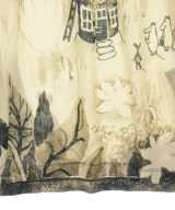 MAGNIBERG（マグニバーグ）Tシャツ・カットソー ベージュ サイズ:M メンズ/2200710629104