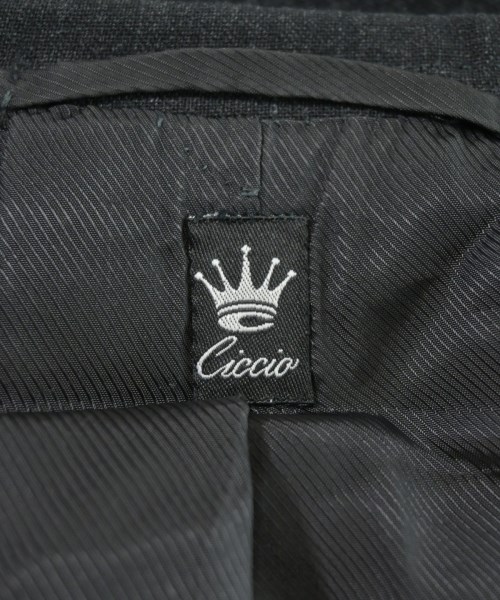 Sartoria Ciccio（サルトリアチッチオ）ビジネス グレー サイズ:-(L位)/-(L位) メンズ/2200709513018