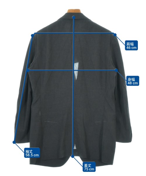 Sartoria Ciccio（サルトリアチッチオ）ビジネス グレー サイズ:-(L位)/-(L位) メンズ/2200709513018