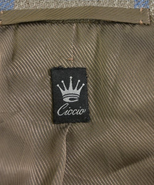 Sartoria Ciccio（サルトリアチッチオ）テーラードジャケット ベージュ サイズ:-(M位) メンズ/2200732162153