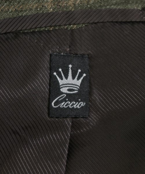 Sartoria Ciccio（サルトリアチッチオ）テーラードジャケット カーキ サイズ:-(L位) メンズ/2200732162160