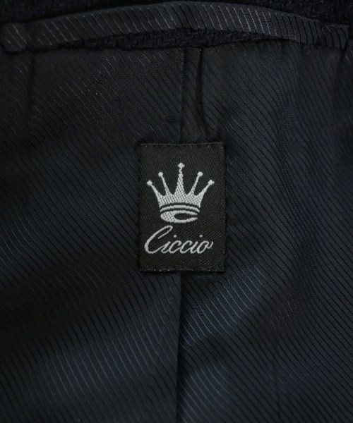 Sartoria Ciccio（サルトリアチッチオ）テーラードジャケット 紺 サイズ:-(L位) メンズ/2200732162177