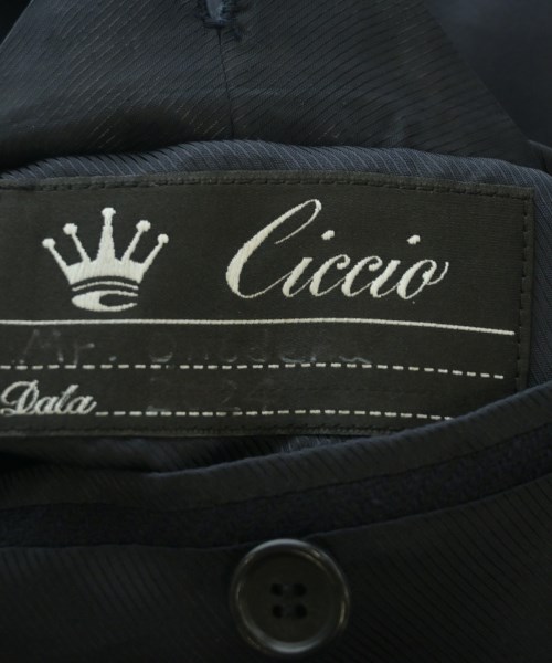 Sartoria Ciccio（サルトリアチッチオ）テーラードジャケット 紺 サイズ:-(L位) メンズ/2200732162177