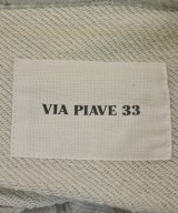 VIA PIAVE 33（ヴィアピアーヴェトレンタトレ）スウェット グレー サイズ:0(XS位) メンズ/2200721552019