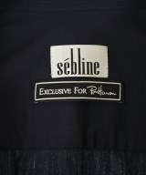 Sebline（セブリン）ブラウス 紺 サイズ:S レディース/2200709090182
