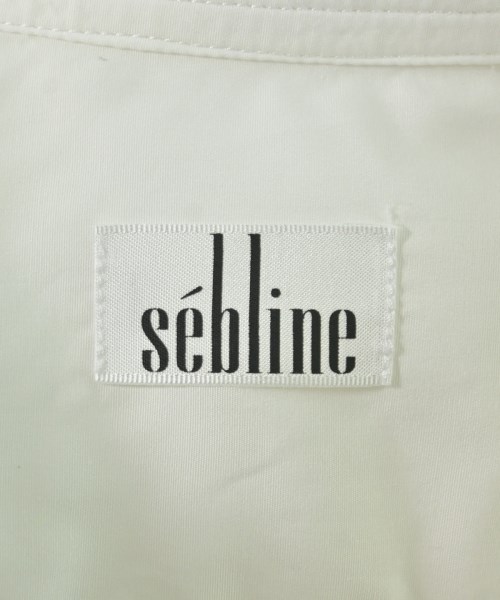 Sebline（セブリン）シャツワンピース 白 サイズ:S レディース/2200720489033