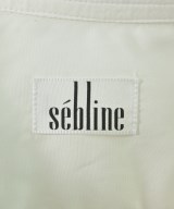 Sebline（セブリン）シャツワンピース 白 サイズ:S レディース/2200720489033