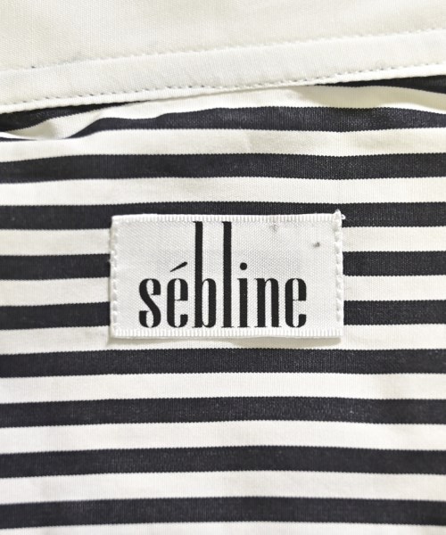 Sebline（セブリン）シャツワンピース 黒 サイズ:S レディース/2200703575340