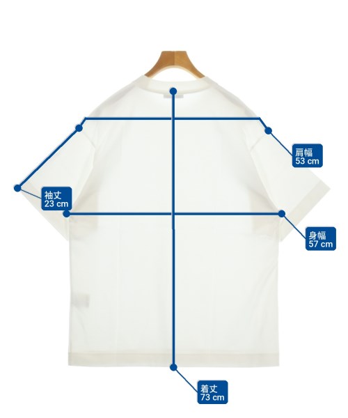AKAD（エーケーエーディー）Tシャツ・カットソー 白 サイズ:L メンズ/2200716273189