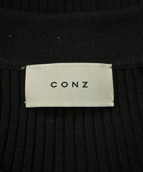 CONZ（コンズ）カーディガン 黒 サイズ:2(M位) メンズ/2200697067012
