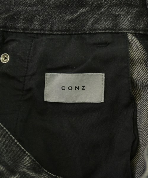 CONZ（コンズ）デニムパンツ 黒 サイズ:1(S位) メンズ/2200697067029