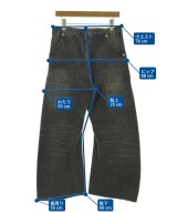CONZ（コンズ）デニムパンツ 黒 サイズ:1(S位) メンズ/2200697067029
