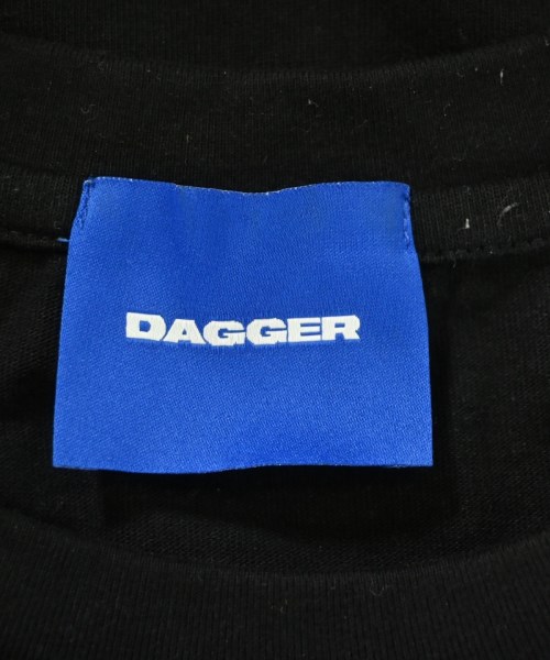 DAGGER（ダガー）Tシャツ・カットソー 黒 サイズ:L メンズ/2200696869013