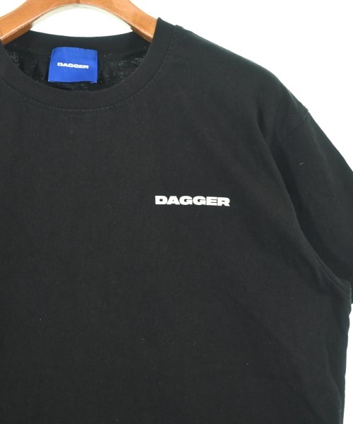DAGGER（ダガー）Tシャツ・カットソー 黒 サイズ:L メンズ/2200696869013