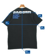 DAGGER（ダガー）Tシャツ・カットソー 黒 サイズ:L メンズ/2200696869013