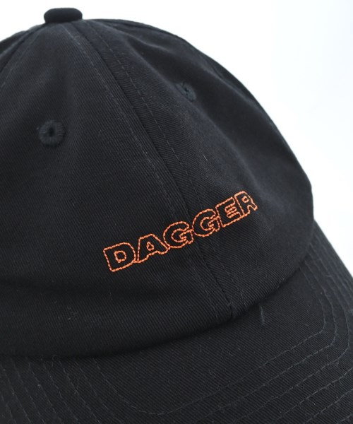 DAGGER（ダガー）キャップ 黒 サイズ:- メンズ/2200701965044