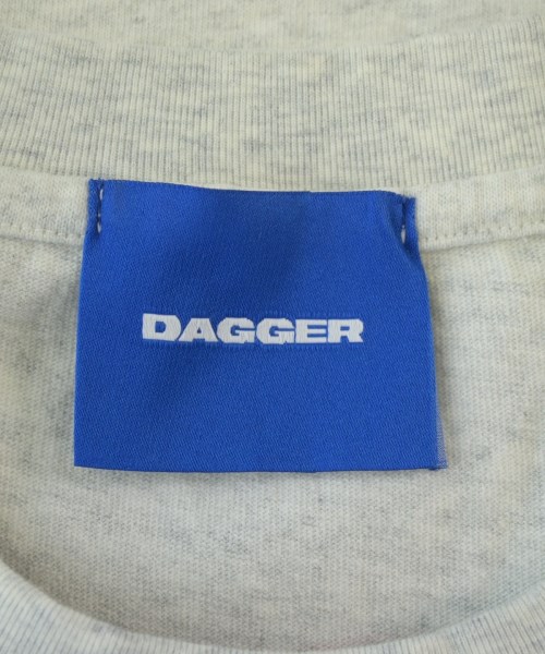 DAGGER（ダガー）Tシャツ・カットソー グレー サイズ:S メンズ/2200713732085