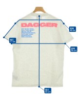 DAGGER（ダガー）Tシャツ・カットソー グレー サイズ:S メンズ/2200713732085