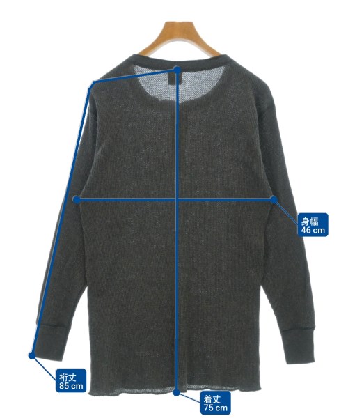 greatLAnd（グレートランド）Tシャツ・カットソー グレー サイズ:XL メンズ/2200709099628