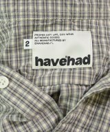 HAVE HAD（ハブヘッド）カジュアルシャツ グレー サイズ:2(M位) レディース/2200693559306