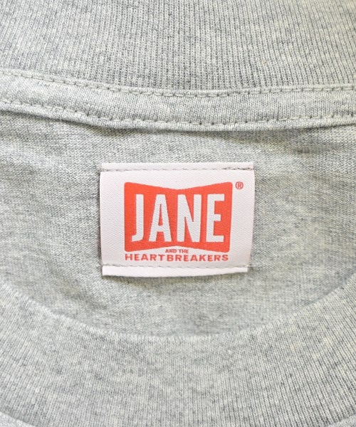 JANE & THE HEARTBREAKERS（ジェーンアンドザハートブレイカーズ）Tシャツ・カットソー グレー サイズ:L メンズ/2200699262064