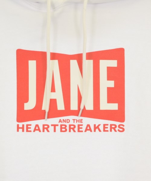 JANE & THE HEARTBREAKERS（ジェーンアンドザハートブレイカーズ）スウェット 白 サイズ:-(XL位) メンズ/2200699450010