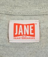 JANE & THE HEARTBREAKERS（ジェーンアンドザハートブレイカーズ）Tシャツ・カットソー グレー サイズ:L メンズ/2200699450065