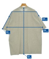 JANE & THE HEARTBREAKERS（ジェーンアンドザハートブレイカーズ）Tシャツ・カットソー グレー サイズ:L メンズ/2200699450065