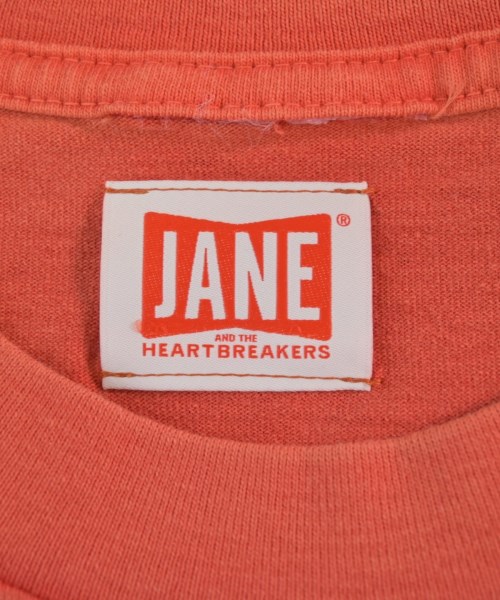 JANE & THE HEARTBREAKERS（ジェーンアンドザハートブレイカーズ）Tシャツ・カットソー 赤 サイズ:M メンズ/2200699450089