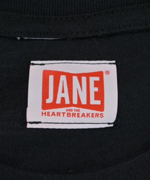 JANE & THE HEARTBREAKERS（ジェーンアンドザハートブレイカーズ）Tシャツ・カットソー 黒 サイズ:L メンズ/2200699682022
