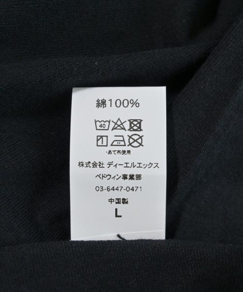 JANE & THE HEARTBREAKERS（ジェーンアンドザハートブレイカーズ）Tシャツ・カットソー 黒 サイズ:L メンズ/2200699682022