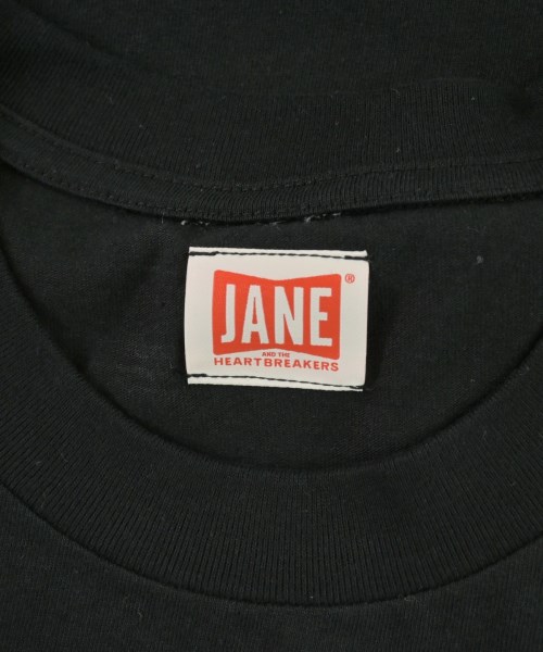 JANE & THE HEARTBREAKERS（ジェーンアンドザハートブレイカーズ）Tシャツ・カットソー 黒 サイズ:L メンズ/2200699682046