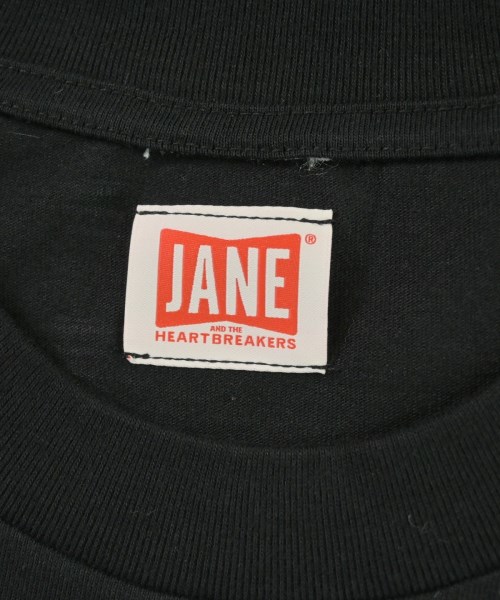 JANE & THE HEARTBREAKERS（ジェーンアンドザハートブレイカーズ）Tシャツ・カットソー 黒 サイズ:L メンズ/2200699682053