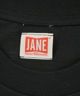 JANE & THE HEARTBREAKERS（ジェーンアンドザハートブレイカーズ）Tシャツ・カットソー 黒 サイズ:L メンズ/2200699682053