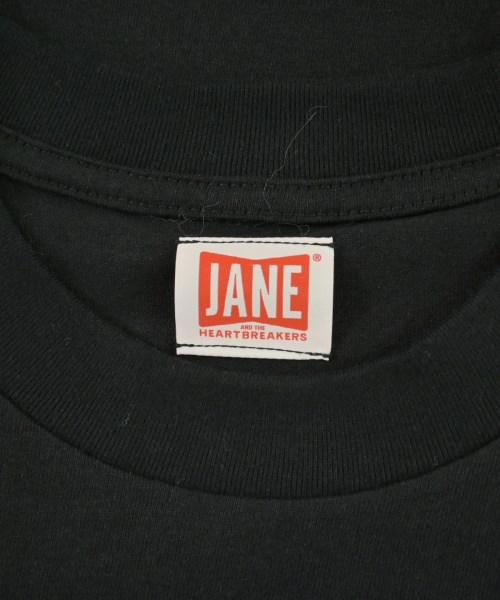 JANE & THE HEARTBREAKERS（ジェーンアンドザハートブレイカーズ）Tシャツ・カットソー 黒 サイズ:M メンズ/2200699682060