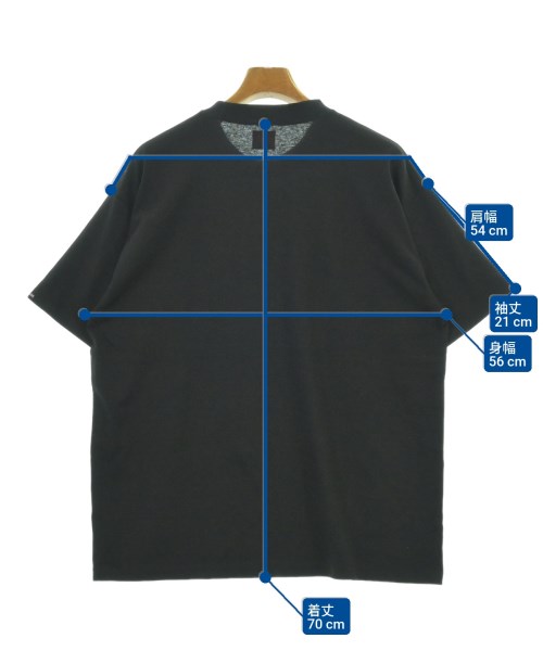 JANE & THE HEARTBREAKERS（ジェーンアンドザハートブレイカーズ）Tシャツ・カットソー 黒 サイズ:M メンズ/2200699682060