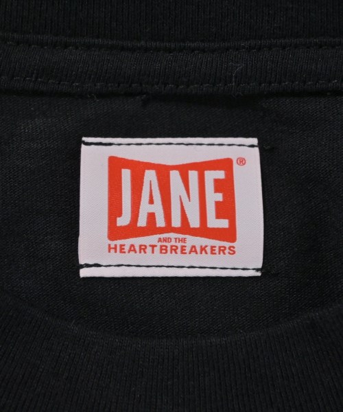 JANE & THE HEARTBREAKERS（ジェーンアンドザハートブレイカーズ）Tシャツ・カットソー 黒 サイズ:M メンズ/2200699682077