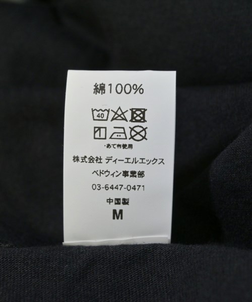 JANE & THE HEARTBREAKERS（ジェーンアンドザハートブレイカーズ）Tシャツ・カットソー 黒 サイズ:M メンズ/2200699682077