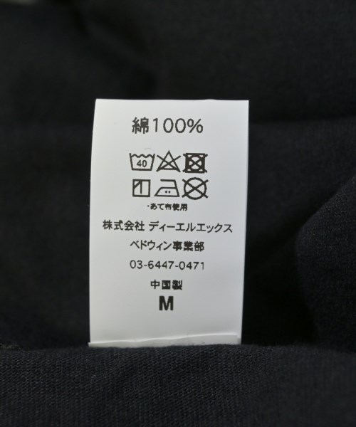 JANE & THE HEARTBREAKERS（ジェーンアンドザハートブレイカーズ）Tシャツ・カットソー 黒 サイズ:M メンズ/2200699682091
