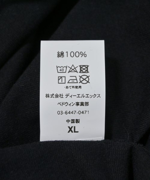 JANE & THE HEARTBREAKERS（ジェーンアンドザハートブレイカーズ）Tシャツ・カットソー 黒 サイズ:XL メンズ/2200699682121