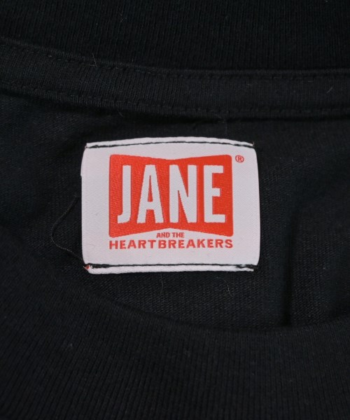 JANE & THE HEARTBREAKERS（ジェーンアンドザハートブレイカーズ）Tシャツ・カットソー 黒 サイズ:XL メンズ/2200699682138