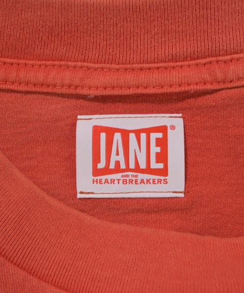 JANE & THE HEARTBREAKERS（ジェーンアンドザハートブレイカーズ）Tシャツ・カットソー オレンジ サイズ:M メンズ/2200699682152