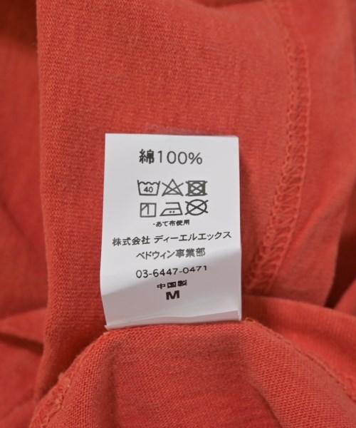 JANE & THE HEARTBREAKERS（ジェーンアンドザハートブレイカーズ）Tシャツ・カットソー オレンジ サイズ:M メンズ/2200699682152