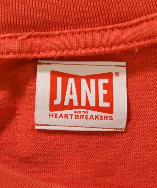 JANE & THE HEARTBREAKERS（ジェーンアンドザハートブレイカーズ）Tシャツ・カットソー オレンジ サイズ:XL メンズ/2200699682183