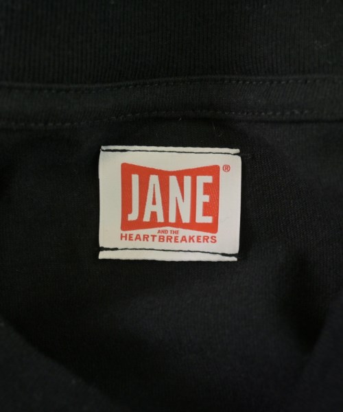 JANE & THE HEARTBREAKERS（ジェーンアンドザハートブレイカーズ）Tシャツ・カットソー 黒 サイズ:XL メンズ/2200706689013