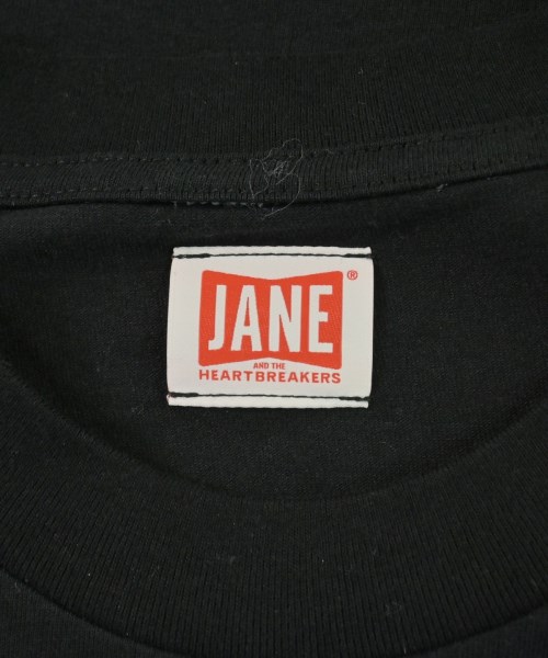 JANE & THE HEARTBREAKERS（ジェーンアンドザハートブレイカーズ）Tシャツ・カットソー 黒 サイズ:XL メンズ/2200706689020