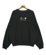 KAOYORINAKAMI（カオヨリナカミ）スウェット 黒 サイズ:XL メンズ/2200695545048