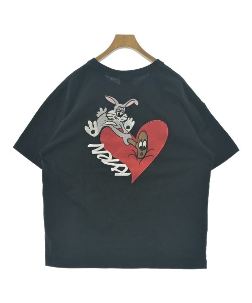 KAOYORINAKAMI（カオヨリナカミ）Tシャツ・カットソー 黒 サイズ:M メンズ/2200714039053