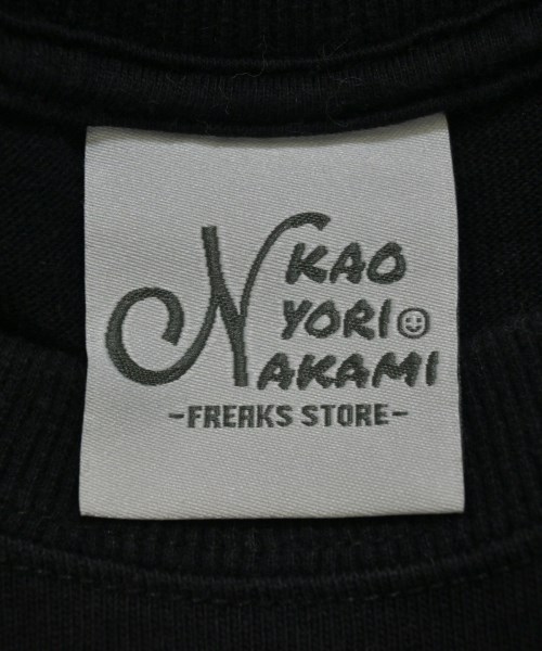 KAOYORINAKAMI（カオヨリナカミ）Tシャツ・カットソー 黒 サイズ:M メンズ/2200714039053