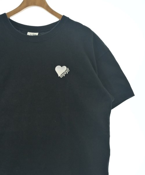 KAOYORINAKAMI（カオヨリナカミ）Tシャツ・カットソー 黒 サイズ:M メンズ/2200714039053